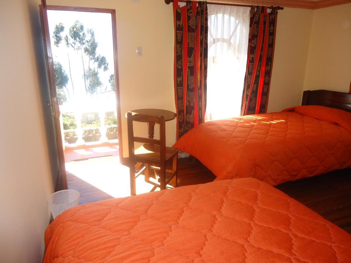 Hostal Del Sol Исла-дель-Соль Экстерьер фото
