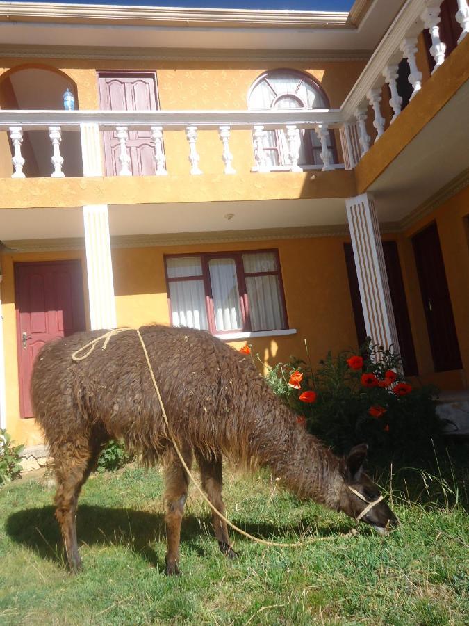 Hostal Del Sol Исла-дель-Соль Экстерьер фото