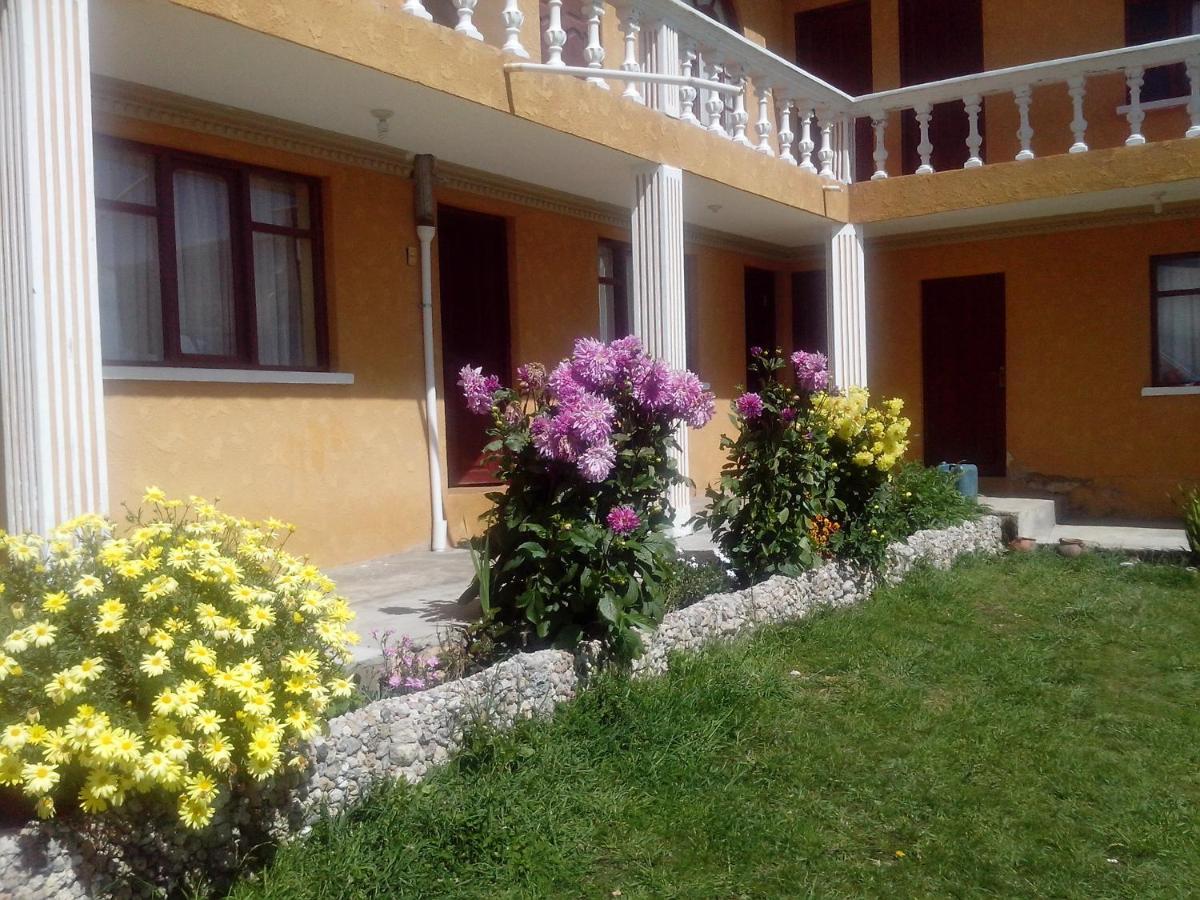 Hostal Del Sol Исла-дель-Соль Экстерьер фото